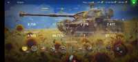 Продам аккаунт World of Tanks Blitz