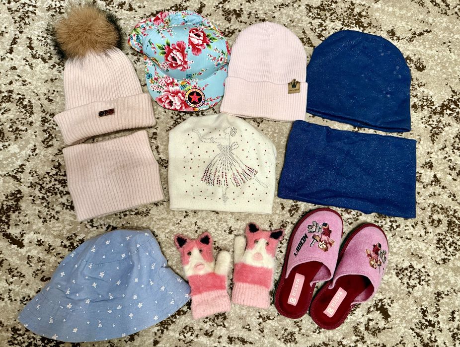 Лот на дівчинку (продається набором)