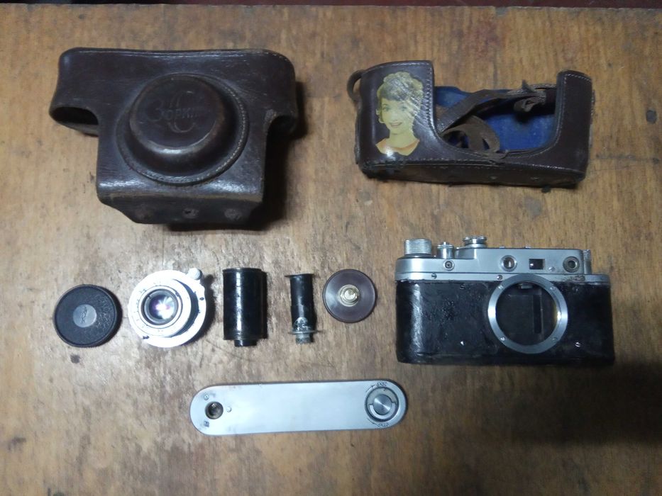 фотопарат Зоркий-С