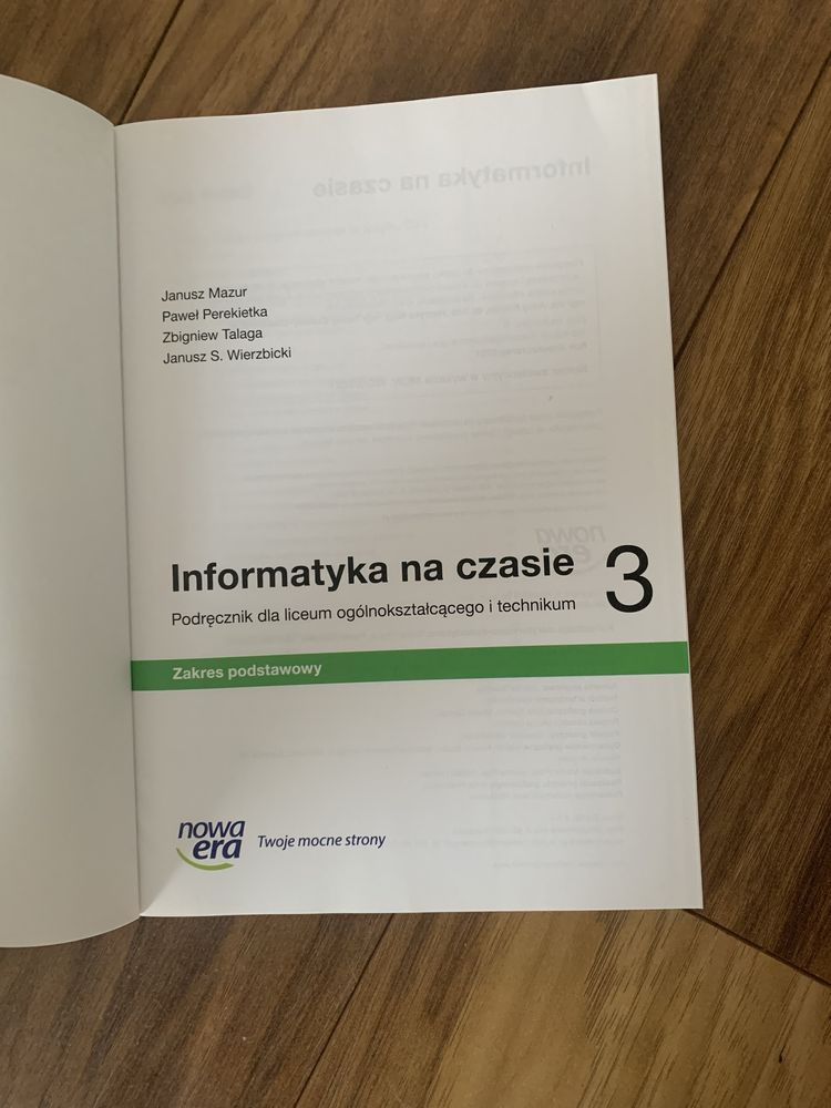 Informatyka na czasie 3
