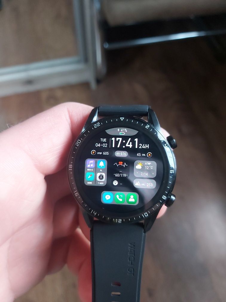 Smartwatch huawei watch gt2