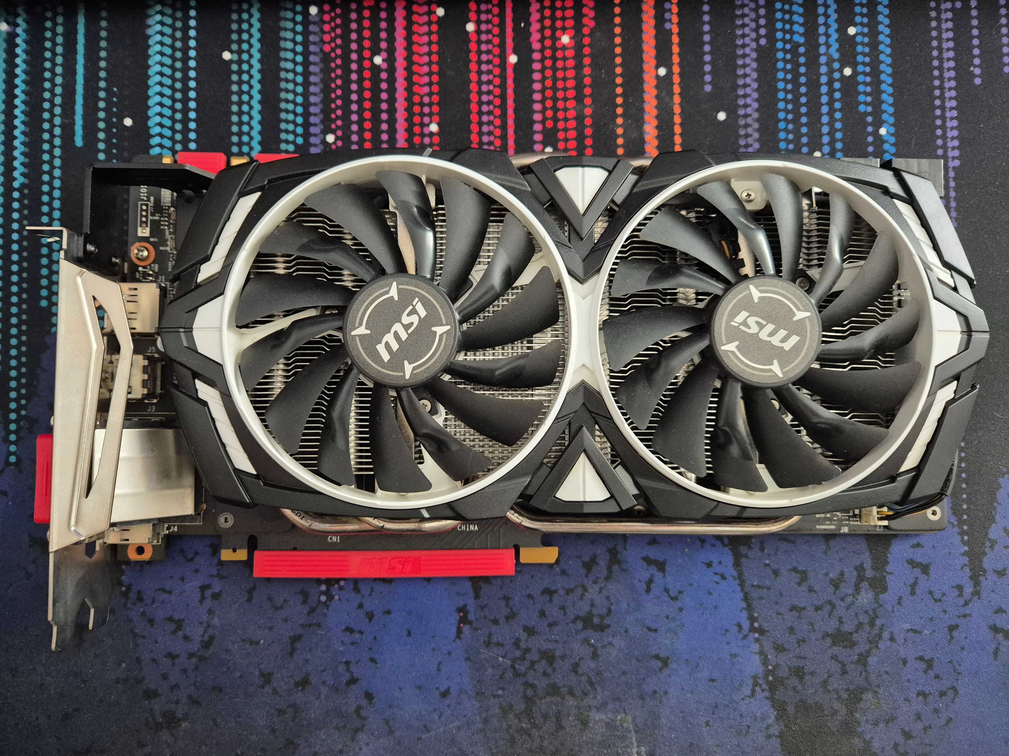 MSI GeForce GTX 1080 ARMOR OC 8GB 256bit GDDR5X