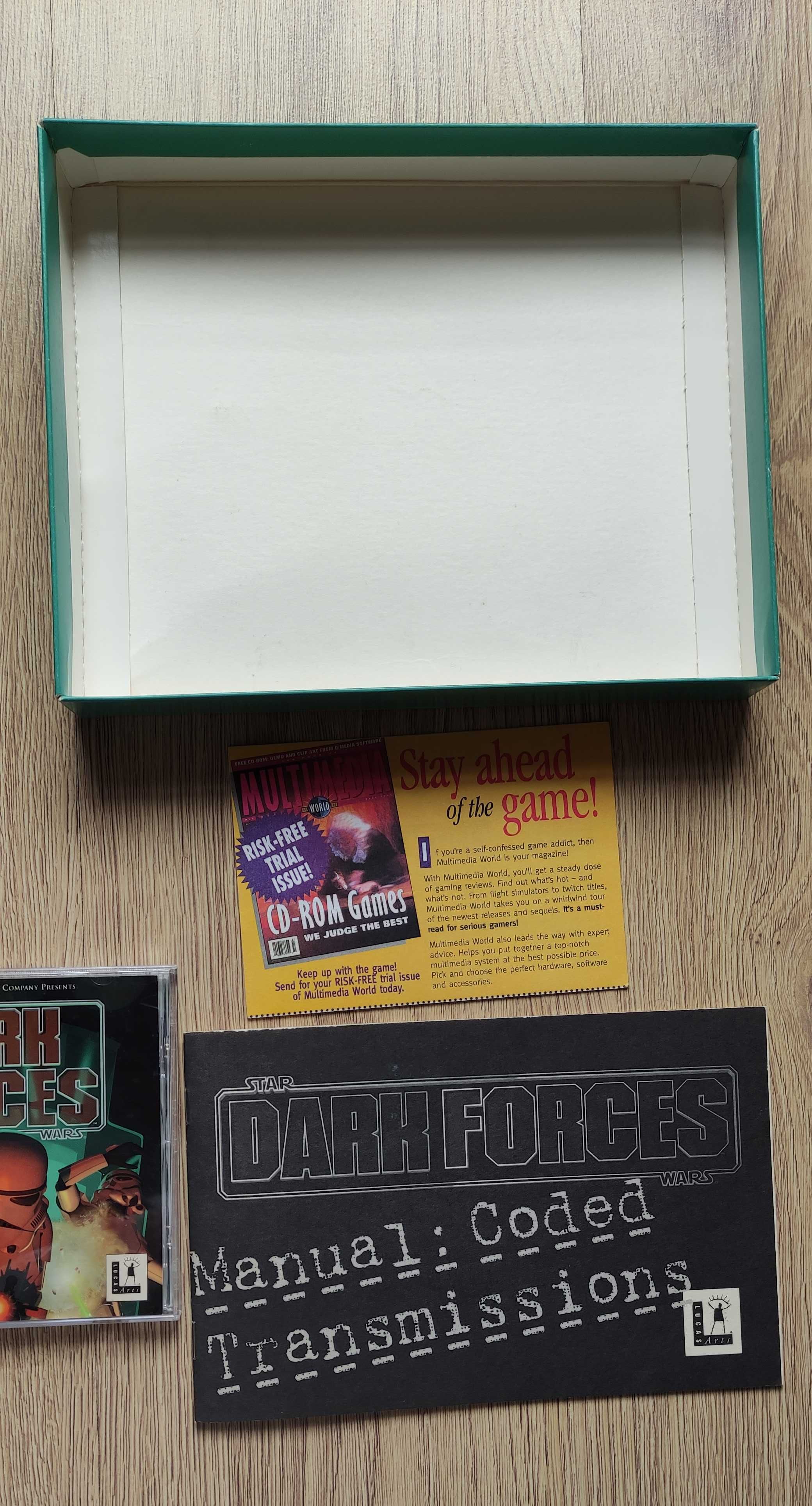 Star Wars Dark Forces BIG BOX PC