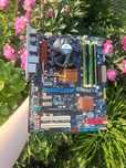 Ретро-комплект Asus P5Q PRO + Core 2 Duo E8500 (розгін до 4GHz)