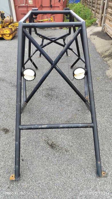 Buggy klatka, cross