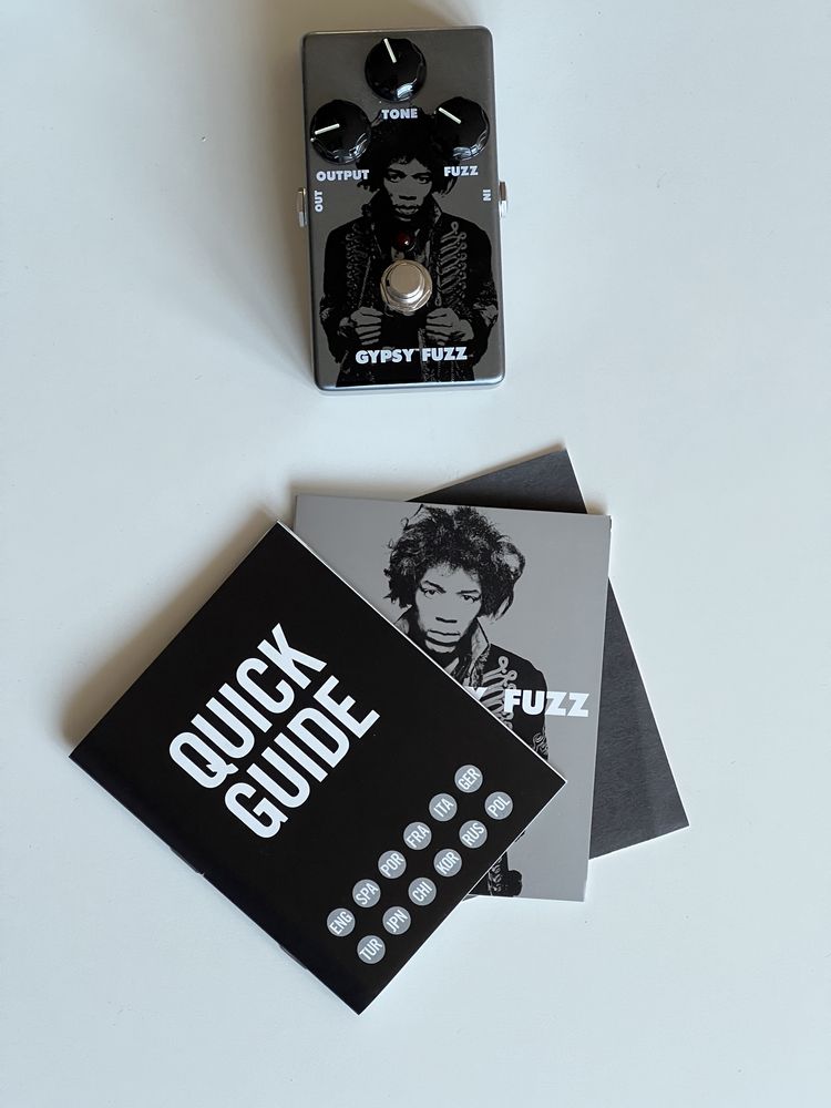 Efekt do gitary MXR Dunlop JHM8 - Jimi Hendrix Gypsy Fuzz