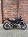Honda CB500FA stan idealny czarny mat