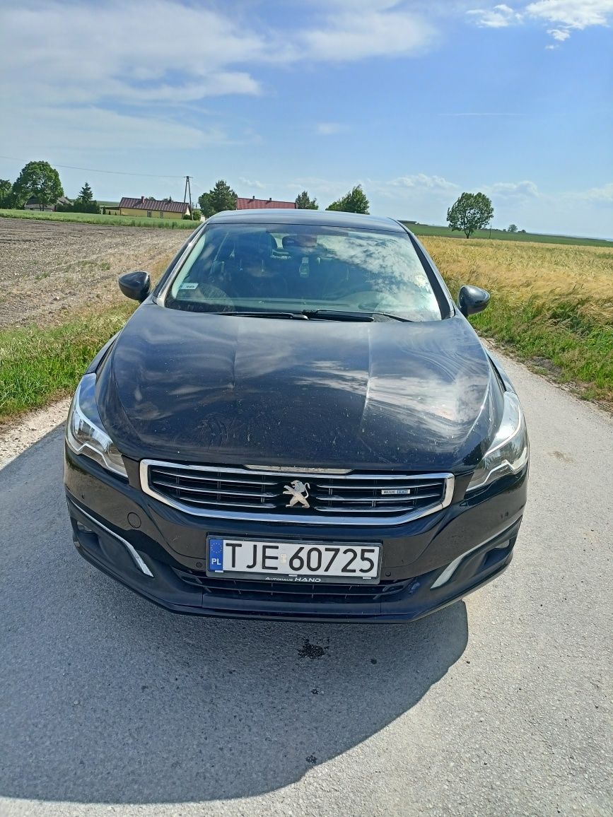 Sprzedam peugeot 508