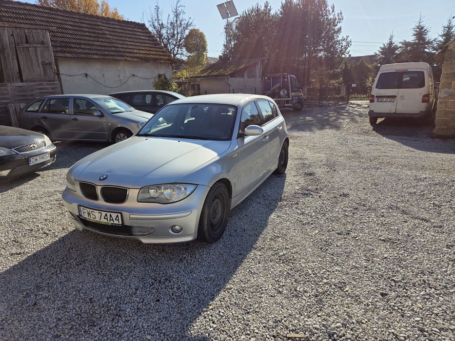 Bmw e87 116 i /zamiana
