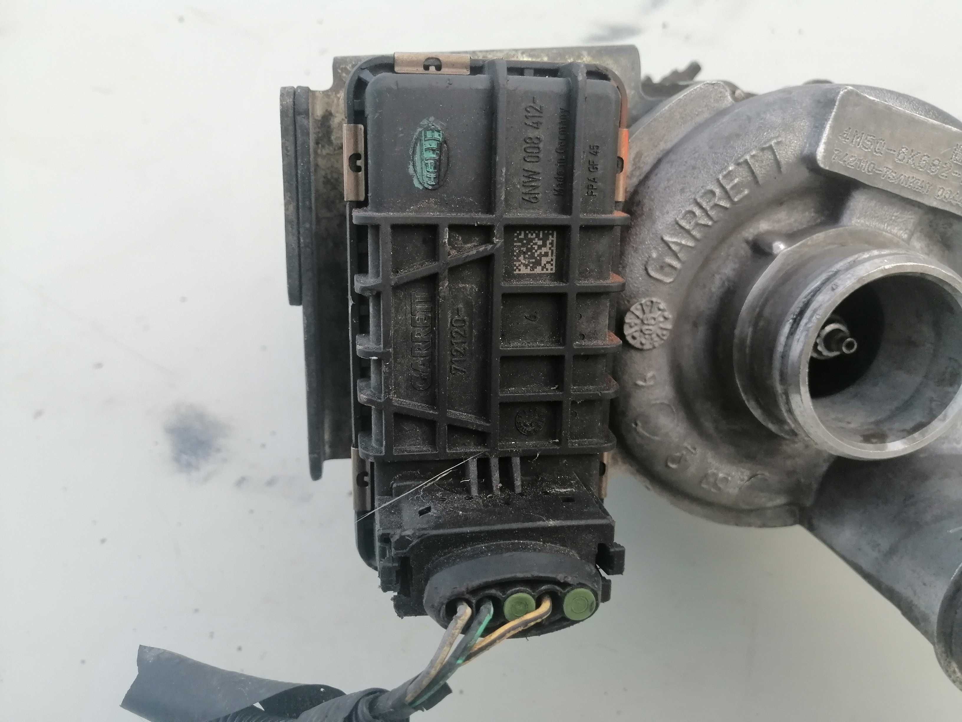Турбіна Ford C-Max Focus II Connect Galaxy S-Max 1.8TDCI 742110-7