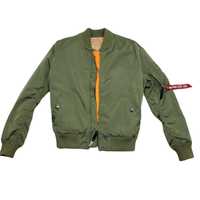 ALPHA INDUSTRIES Bomber Jacket Kurtka Flyers USA