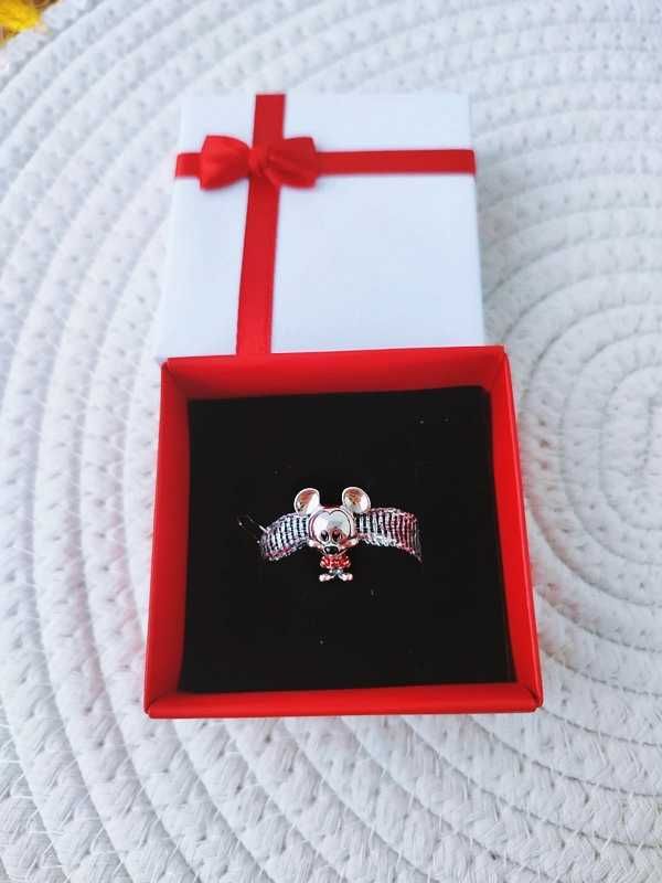 Charms do Bransoletki typu Pandora Disney Myszka Mickey S925 • PREZENT