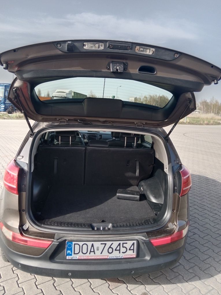 Kia sportage   1.6 benzyna