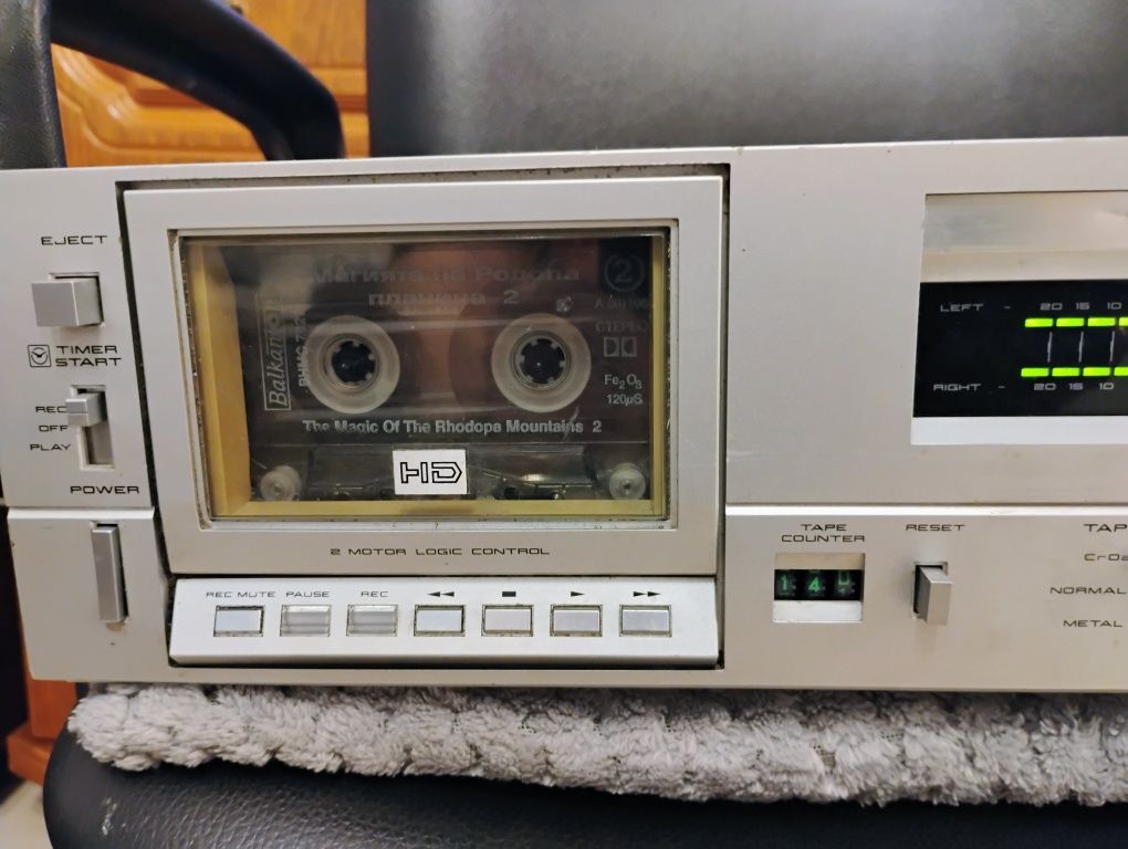 Deck cassette  akai model cs-f9