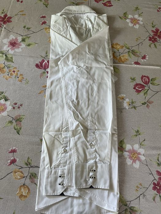 Camisa branca da Boss