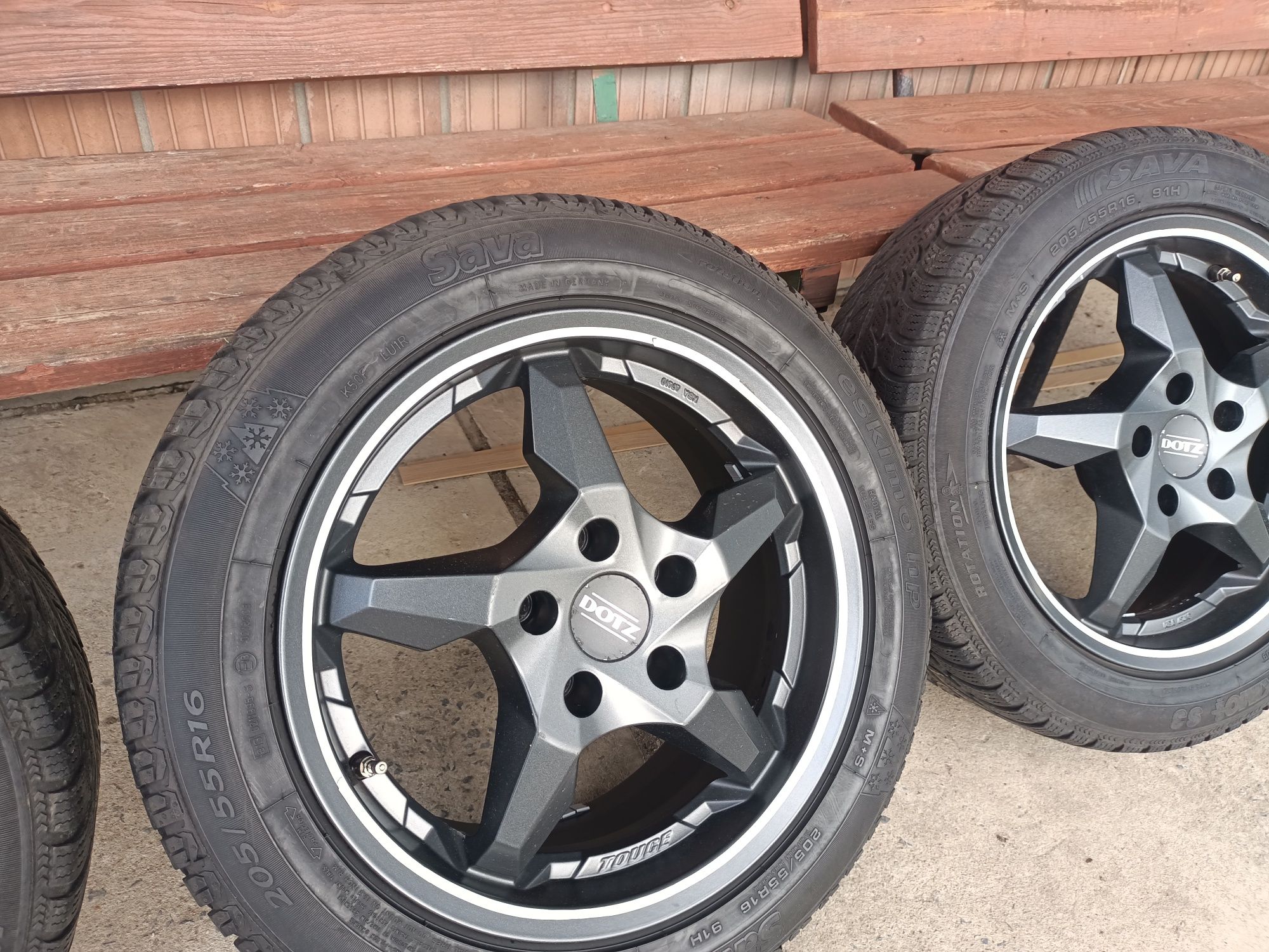 Felgi 5x112 R16 VW Audi Skoda