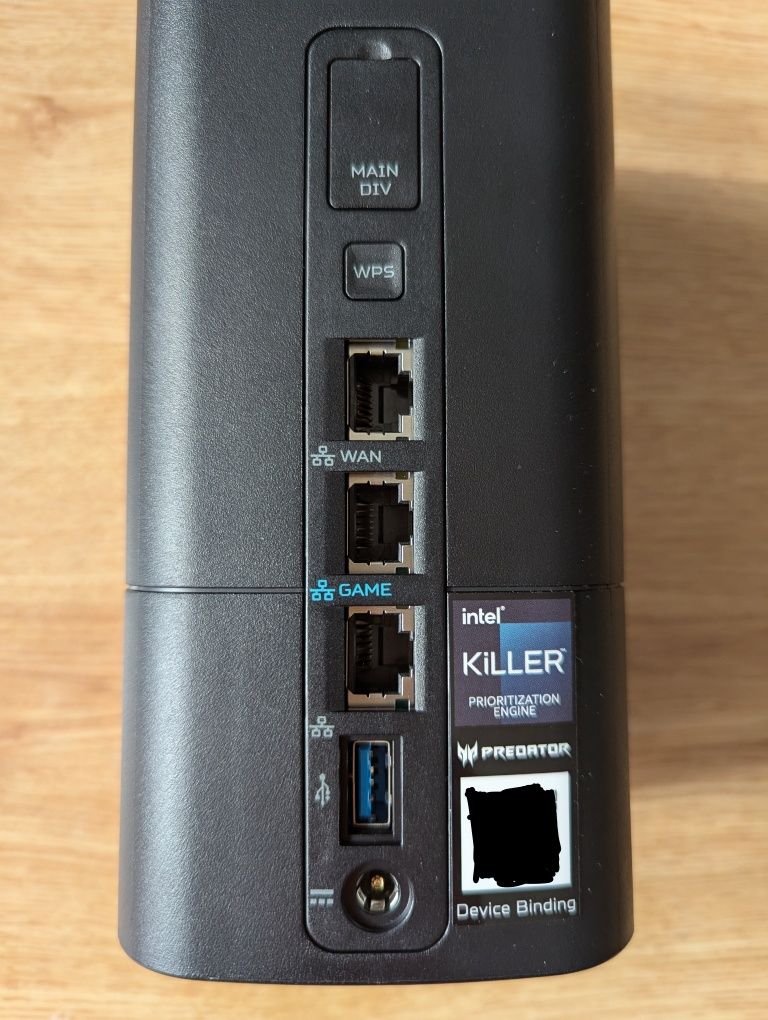 Router Acer Predator Connect X5 5G CPE
