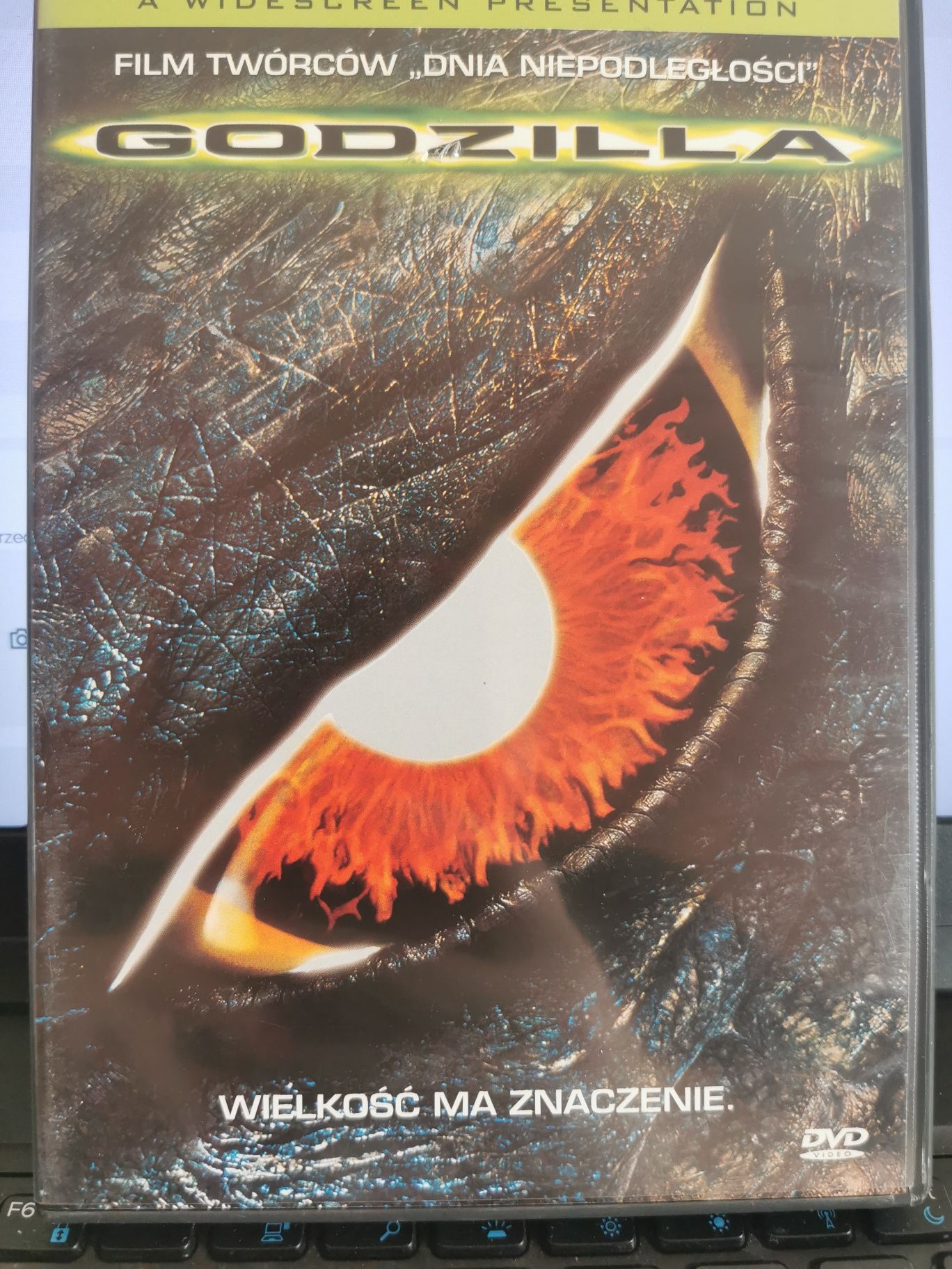 DVD Godzilla 1998