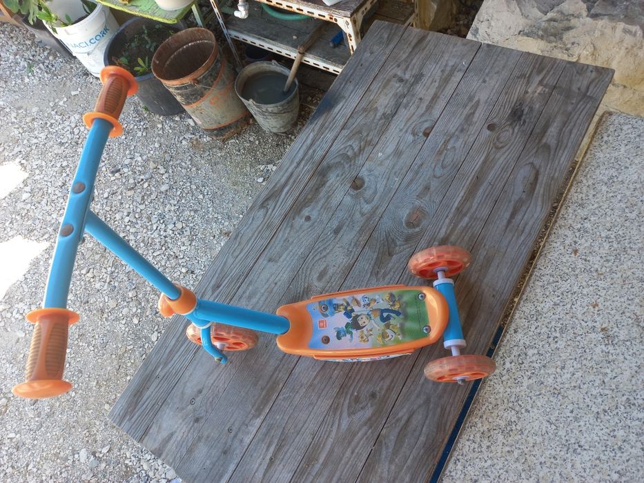 Trotinete 3 Rodas Licenciada Patrulha Pata MONDO