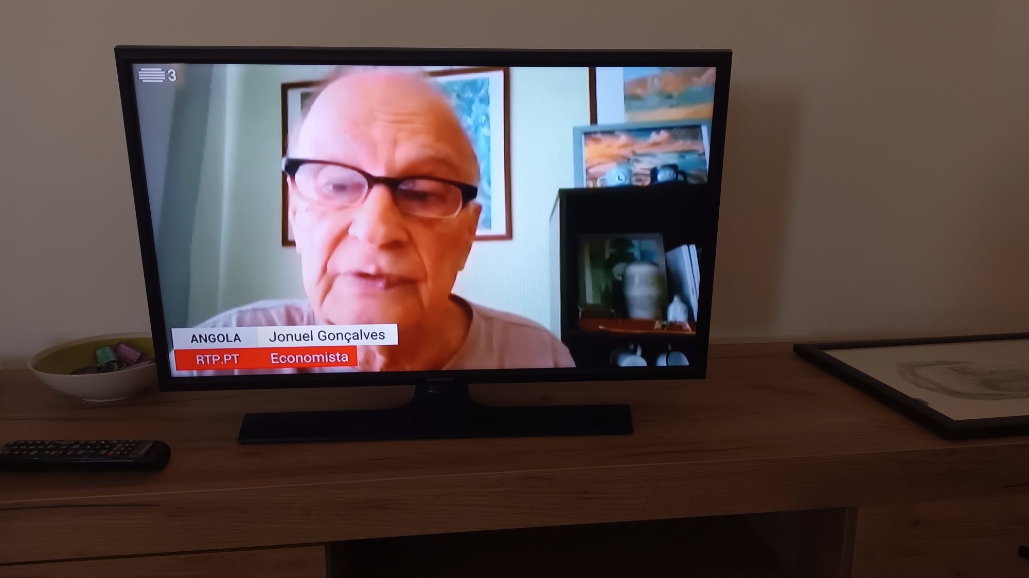 Televisão Samsung