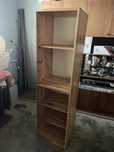 Estante Ikea com 4 prateleiras