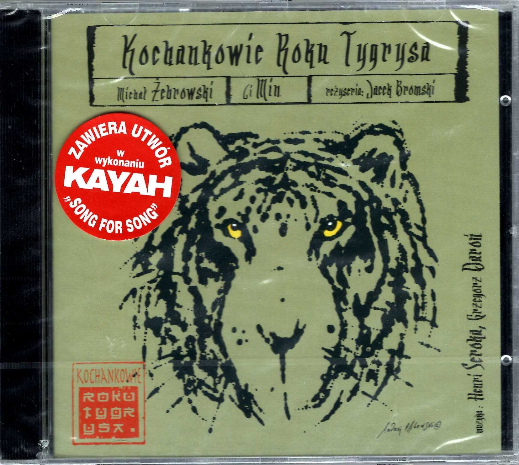 Henri Seroka Grzegorz Daroń - Kochankowie Roku Tygrysa (CD)