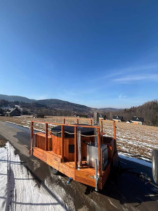 Relaks na kółkach - mobilna sauna/balia/jacuzzi