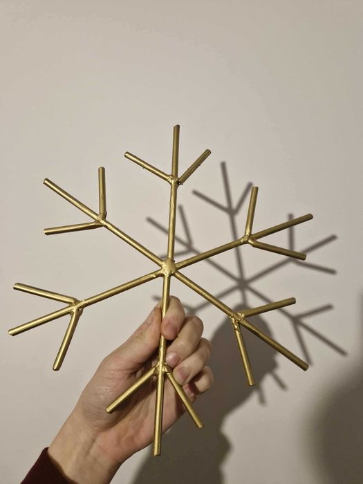 Snieżynki zewnętrzne ze stali