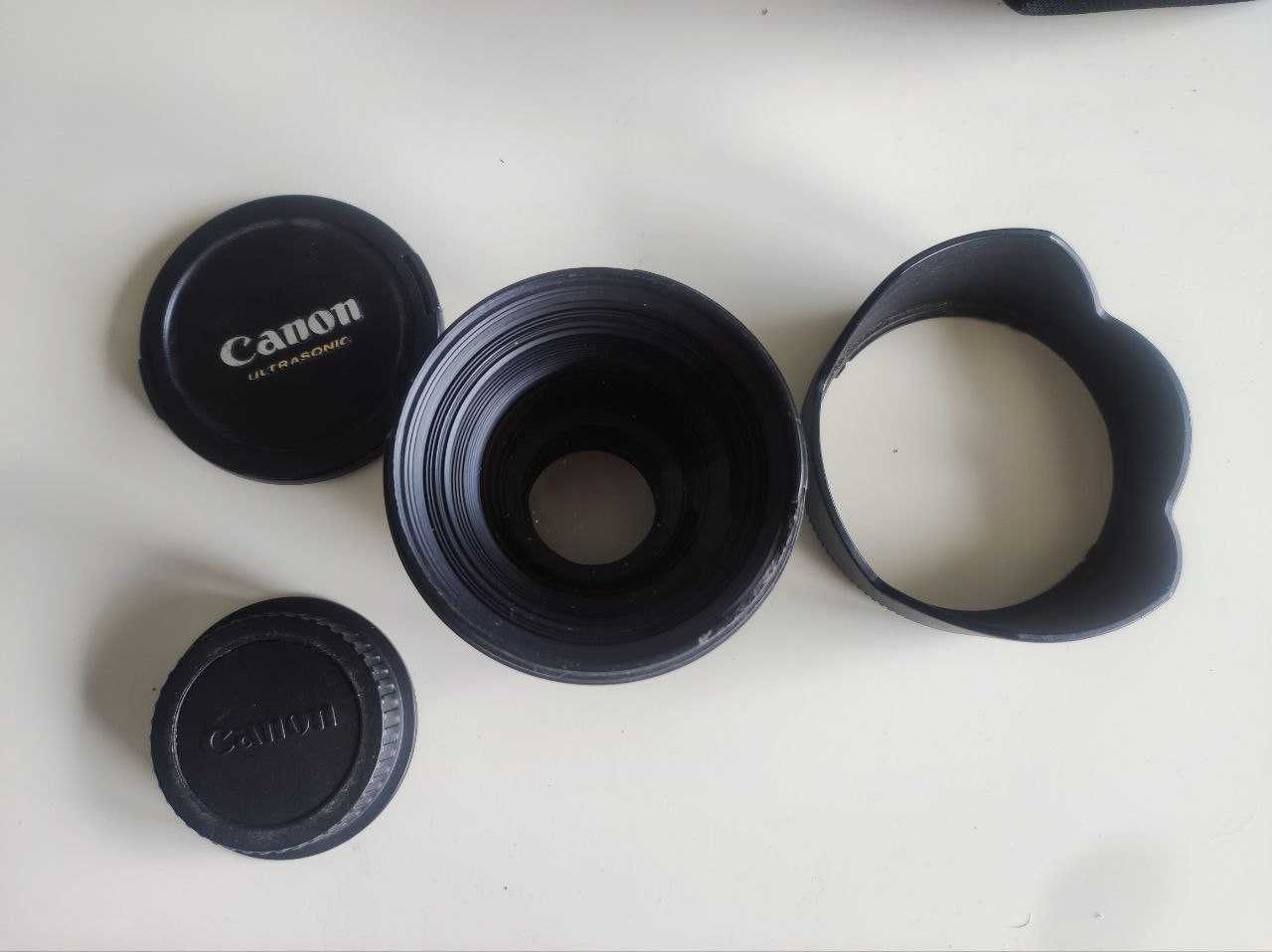 Obiektyw Canon ultrasonic SIGMA EX 50 mm f/1.4