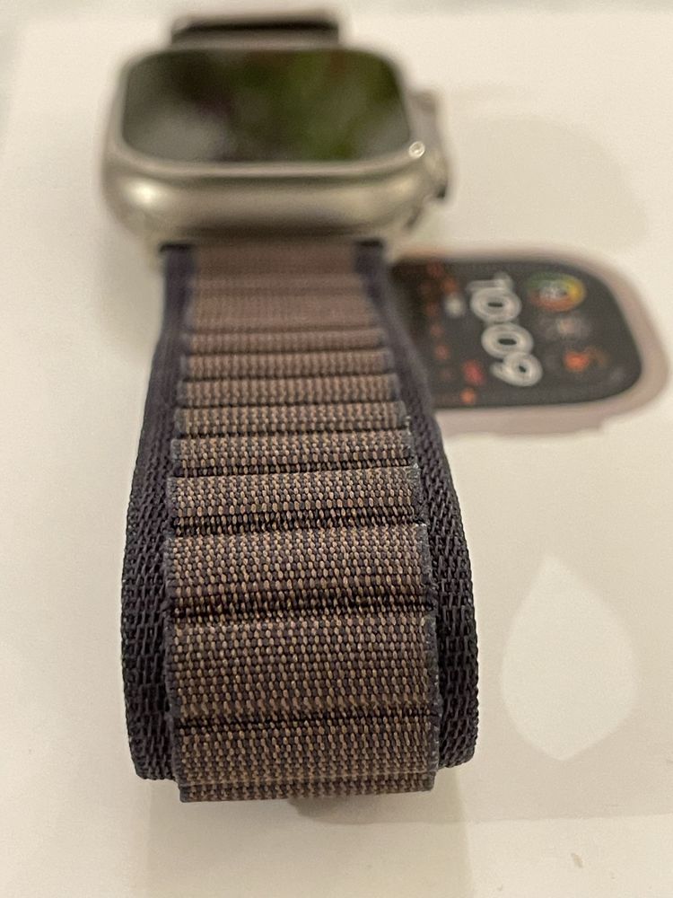 Apple Watch Ultra - praktycznie nowy!
