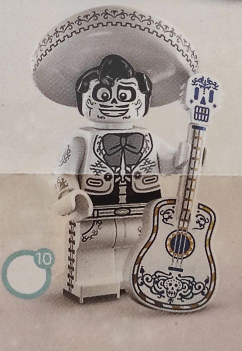 Lego 71038 Disney Ernesto de la cruze nowa