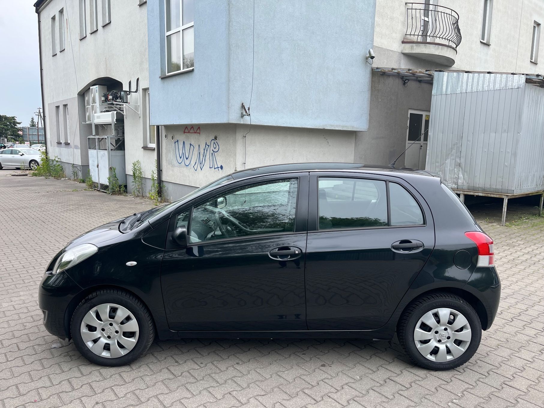 Toyota Yaris Auto z Niemiec, Po opłatach