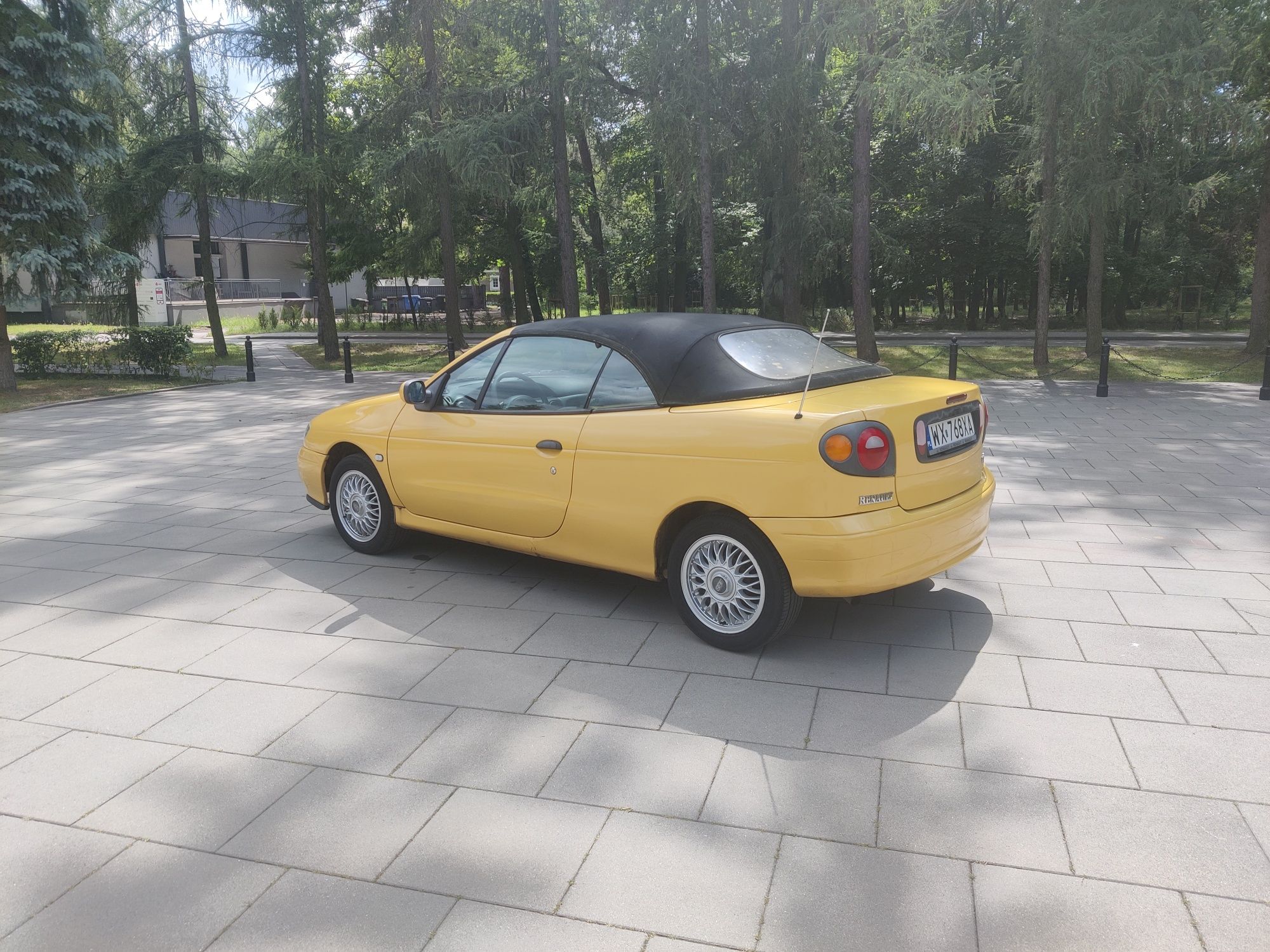 Renault Megane Cabrio