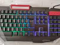 Wyprzedaż Klawiatura Typhoon gaming podświetlana