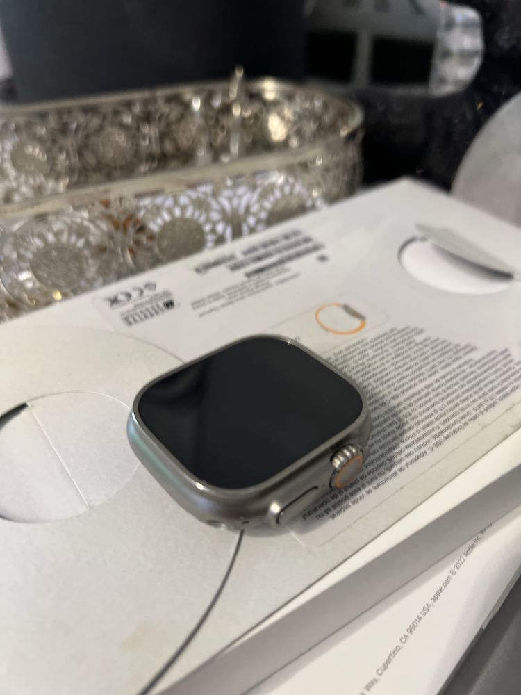 Apple Watch Ultra + 10 pasków