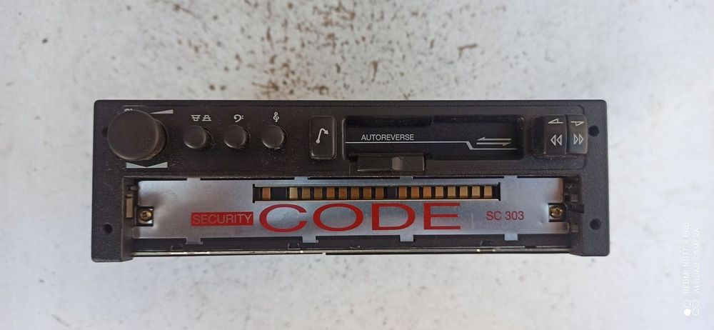 OPEL VECTRA II B ZAFIRA A RADIO NA KASETY GRUNDIG