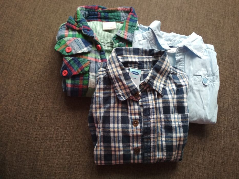 Zestaw 3 koszul dla chłopca