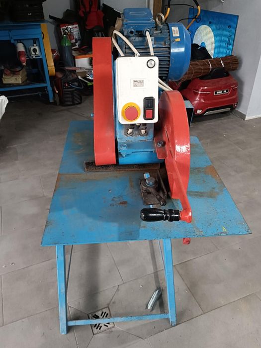 Piła do metalu gumówka przecinarka bosch szlifierka