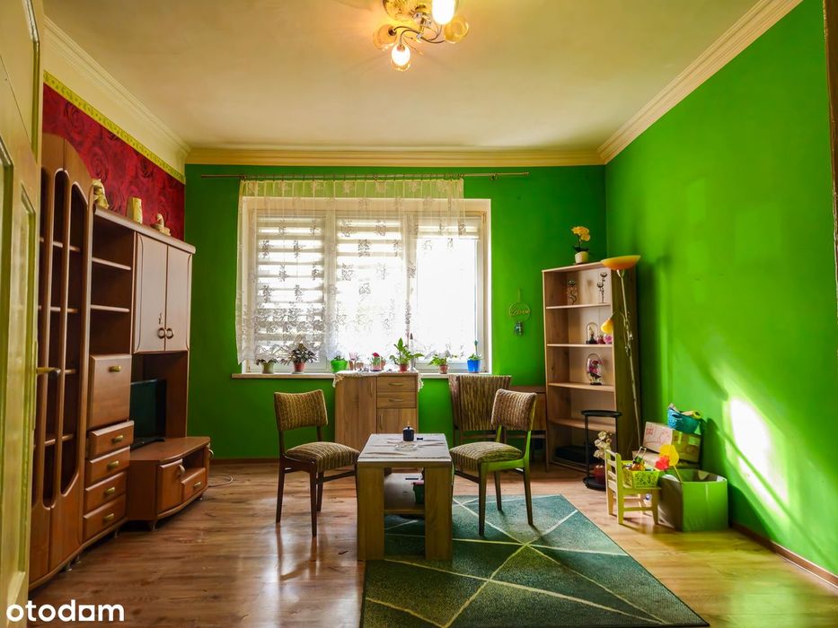 Przestronne M-3  na parterze w Radlinie!