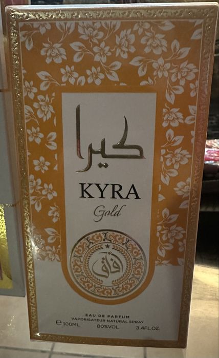Perfume Kyra Gold- inspiracao Yara Laranja Lataffa