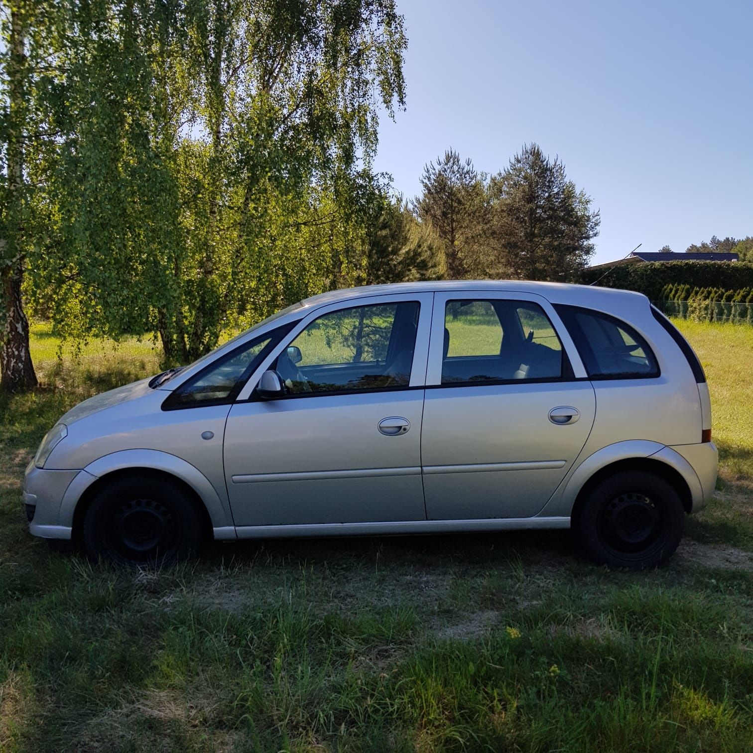 Opel Meriva 2008r 1,7 100KM