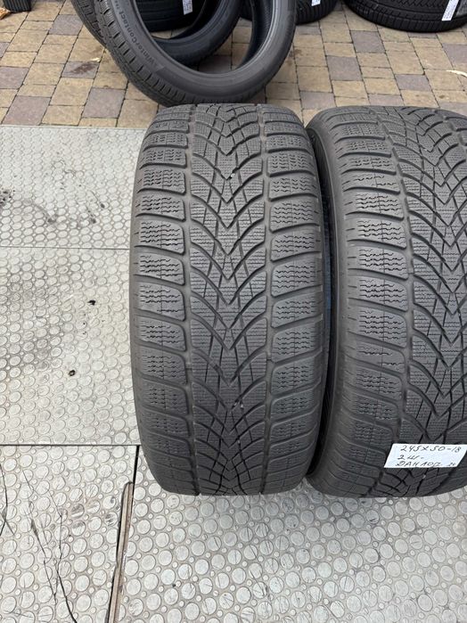 245-50 R18 104V Dunlop Winter Sport 4D MO 2024 2шт