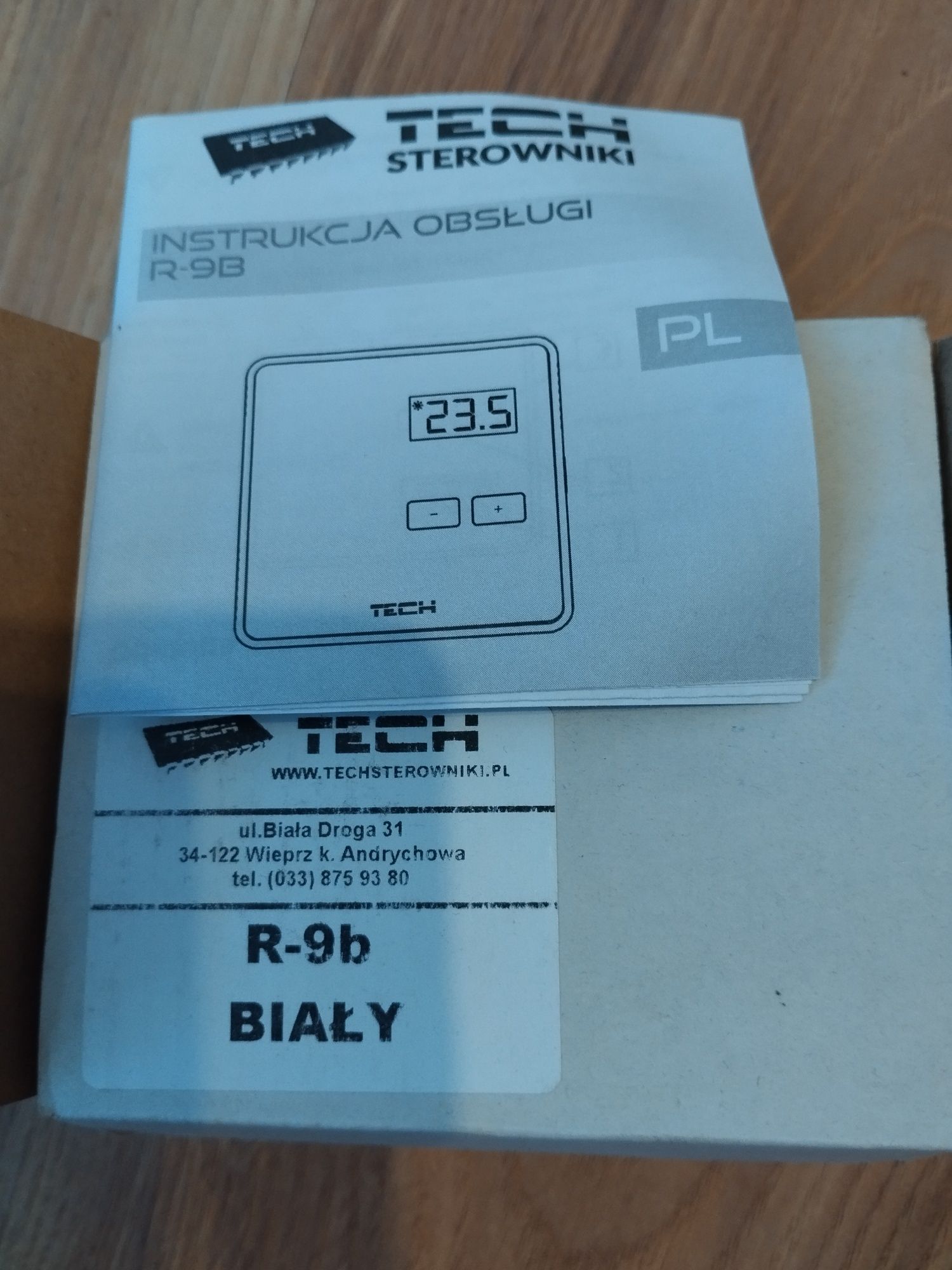 Sterowniki regulator temperatury