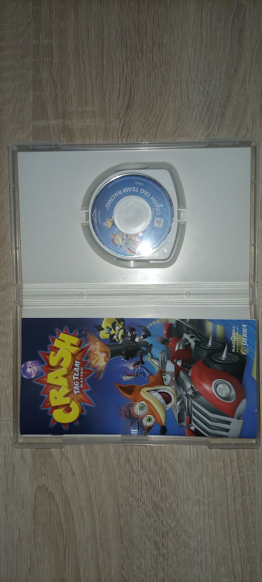 Crash tag team racing psp