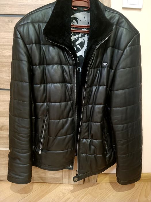 Дублянка, шкірянка зимова чоловіча Diesel