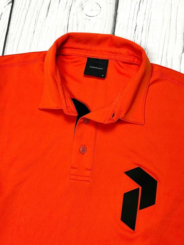 Peak Performance Panmore Techniczna Koszulka Polo Męska Trekkingowa r.
