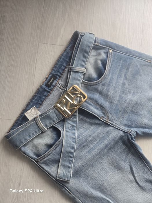 Calca de ganga pinko originais