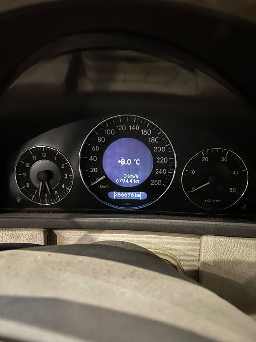 Розборка ML163 .CLK 270