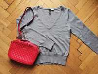Szary sweter H&M
