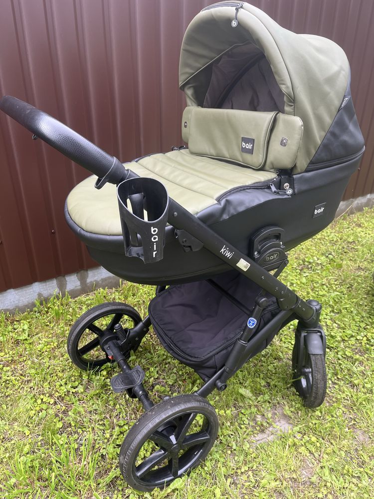 Дитяча Коляска авто крісло bair kiwi 3в1